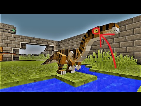 Coelurus | Minecraft Dinosaurs 2 | Ep 75