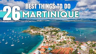Best Things To Do in Martinique 2024 4K