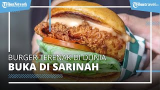Restoran Burger Terenak di Dunia Buka di Mal Sarinah, Sajikan Burger California dengan Harga Murah