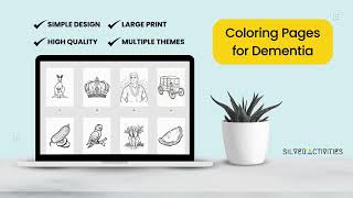 Coloring Pages For Dementia
