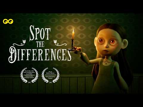 SPOT THE DIFFERENCES | Animation Short Film - Film d'Animation 3D | Rubika 2023