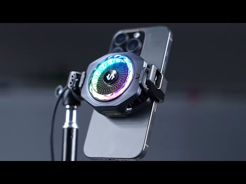 Black Shark Cooler 5 Pro Hands-on Review