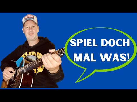 Spiel doch mal was! 10 Tipps was du auf der Gitarre vorspielen kannst!