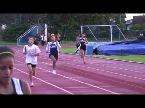 Girls 4x200 - OIA Track & Field Relays 3/25/11 - Kaiser Stadium