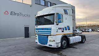 DAF XF 105.460 (BOITE MANUELLE / MANUAL GEARBOX) truck tractor | Image 4 - Autoline