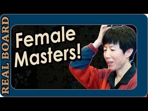 Female 9p Go Masters - Real Board Lecture