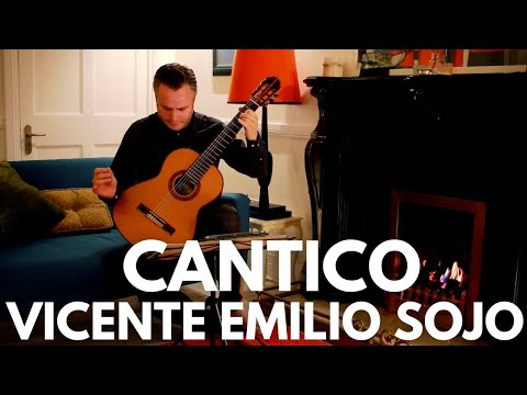Cantico (Traditional Venezuelan Melody) by Vicente Emilio Sojo. Matthew McAllister (Guitar).