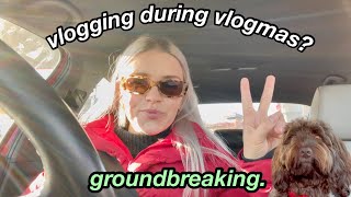 I FEEL LIKE I’M NOT DOING ENOUGH *holiday rant* + my road trip with Reese (twistmas day 9)