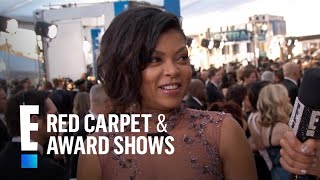 Taraji P. Henson Opens Up on Power of "Hidden Figures" | E! Live from the Red Carpet