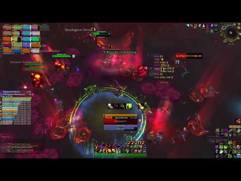 set sail for fail vs. Mythic Il'gynoth - Destruction Warlock PoV - World #16
