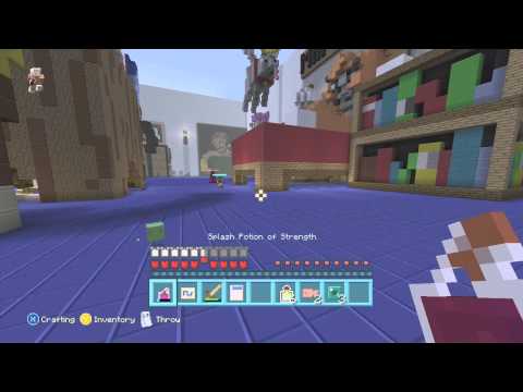 Minecraft Xbox - Stampy's Bedroom - Hunger Games - With Subscribers