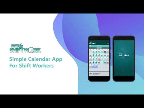 MyShiftWork - Simple Calendar App For Shift Workers
