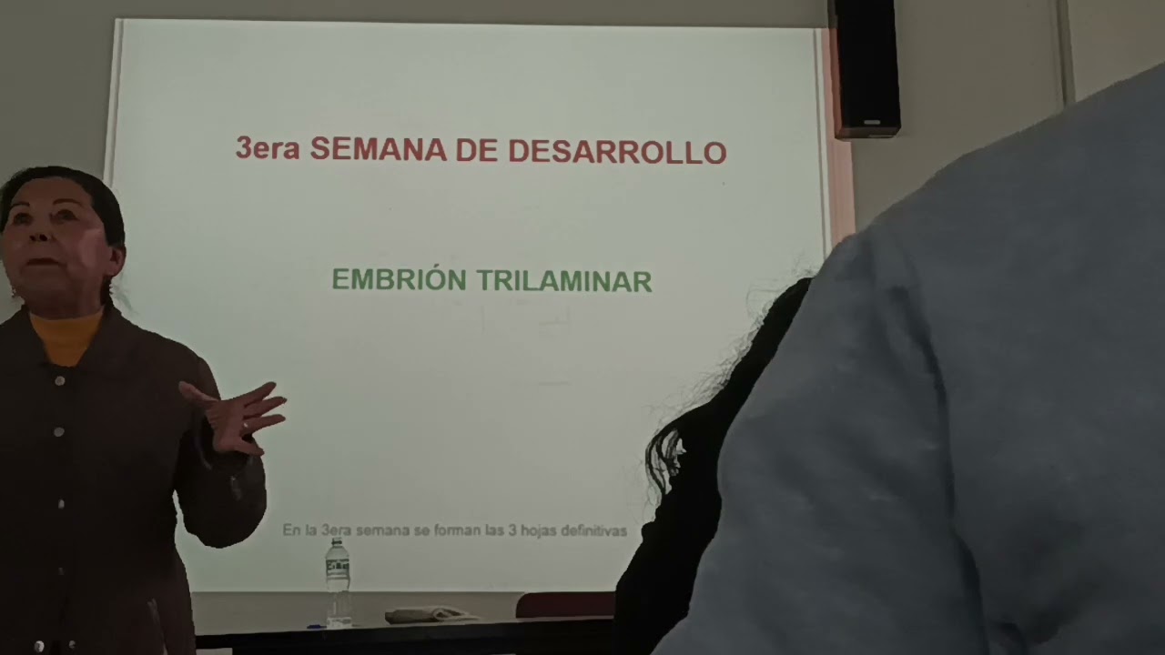 EMBRIOLOGIA E HISTOLOGIA GENERAL: TEORÍA parte 1/2