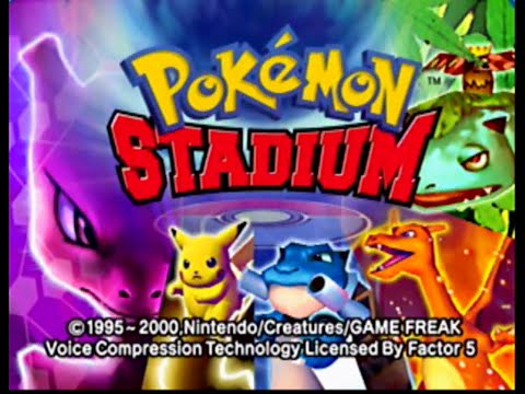 Pokemon Stadium walkthrough rentals only Pikacup (p1)