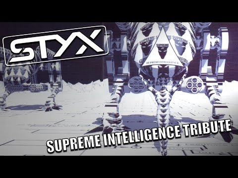 Early Hardcore: Darkcore - Supreme Intelligence Tribute mix (DC002) | Styx in da Mix - 002