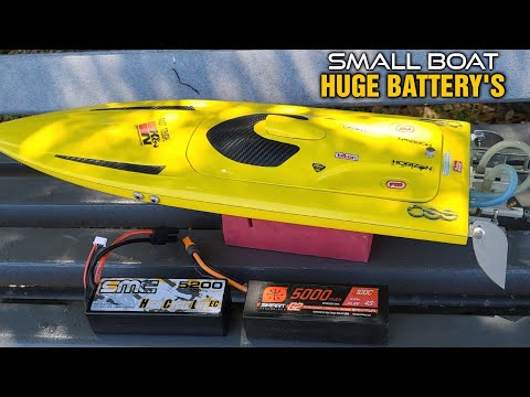 Fresh New Setup Deltaforce 23 Fast Rc Boat Turn Fin, Rudder, Dynamite 120, Rocket 2968
