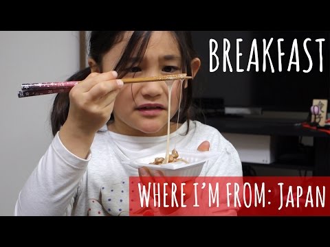 What Japanese Breakfast is Like