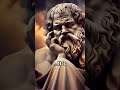 Socratic Wisdom in Today's World 🧠 #quotes #shorts #stoicism