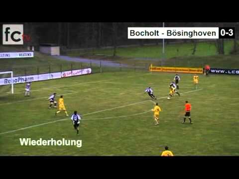 16. Spieltag: 1. FC Bocholt - TuS 64 Bösinghoven 1:3 (0:2)