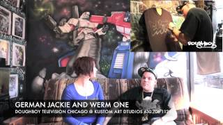 @JERU THA DAMAJA @WERM ONE DOUGHBOY TELEVISION CHICAGO  EPISODE 19