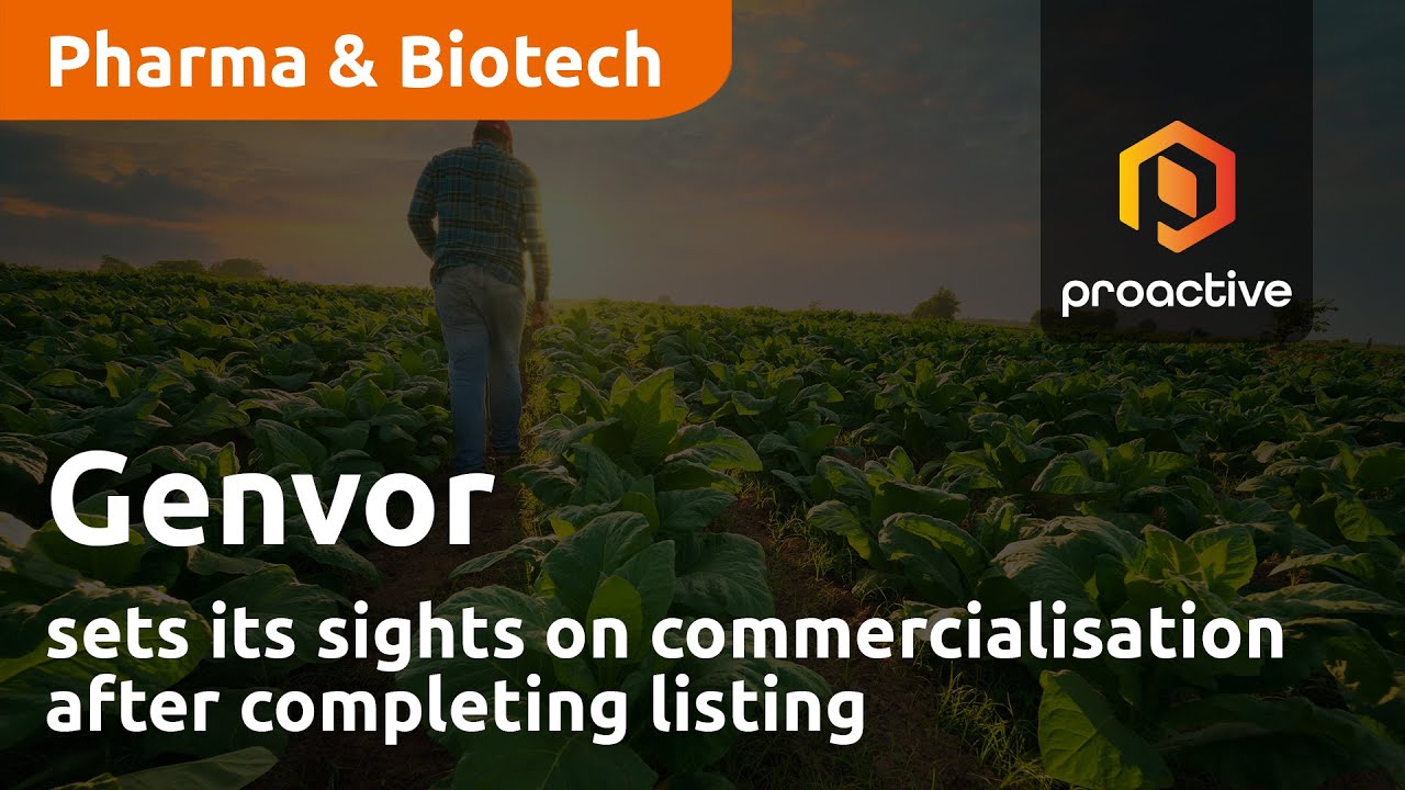 Genvor sets its sights on commercialisation after completing listing