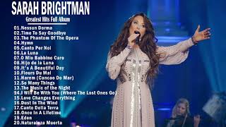Sarah Brightman Greatest Hits Full Album - Sarah Brightman New Songs Playlist