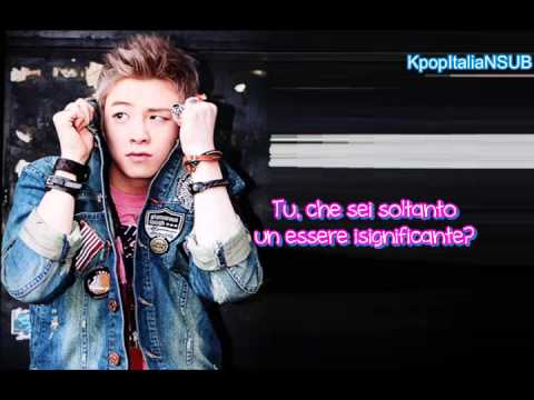[SUB ITA] P.O (of Block B) - You Try It