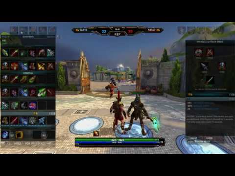 SMITE MERCURY INSANE CLASH GAMEPLAY