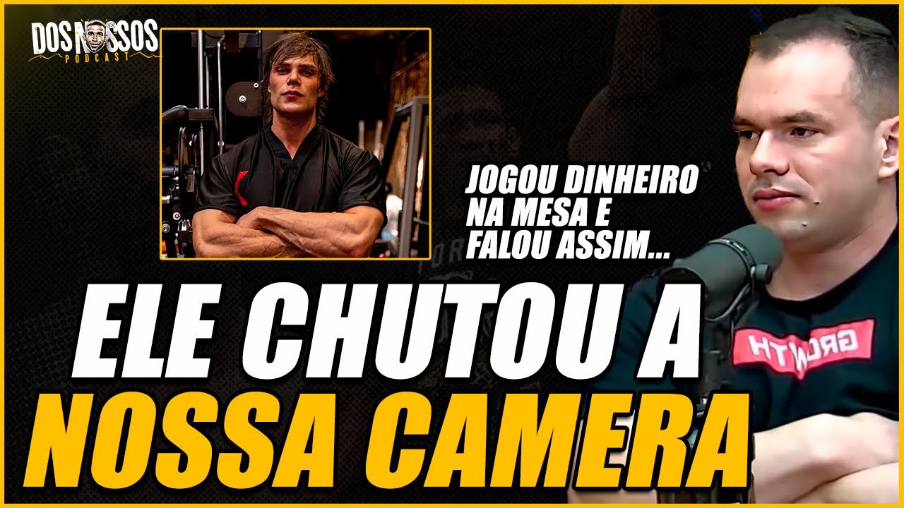 TADALAFELLAS FOI PRA AVACALHAR O PODCAST DO MONTER CAST