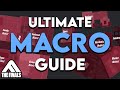 THE FINALS: THE ONLY MACRO GUIDE YOU WILL EVER NEED.