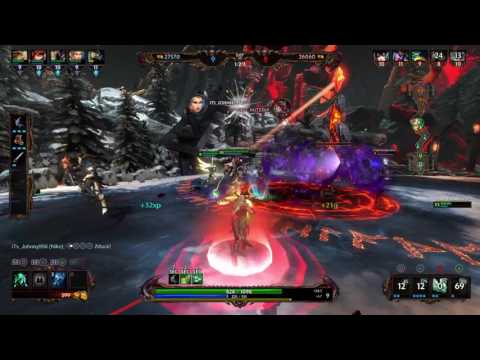 SMITE PS4 Assault Artemis 7/5/17