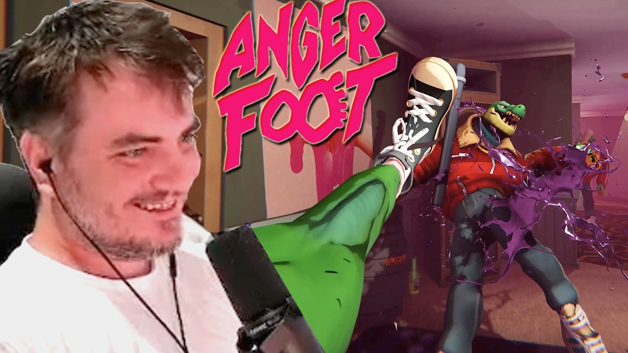Мэддисон уезжает из США и рубится в Anger Foot