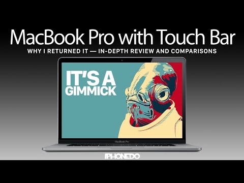 MacBook Pro 2016 w/ Touch Bar — Why I Returned It — In-Depth Review and Comparisons [4K]