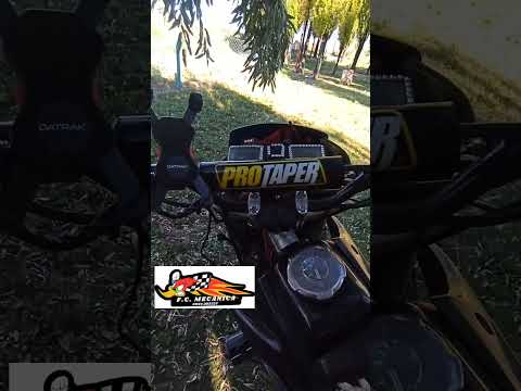 gracias a nuestro mecánico Facundo Salinas de Santa Isabel La Pampa.