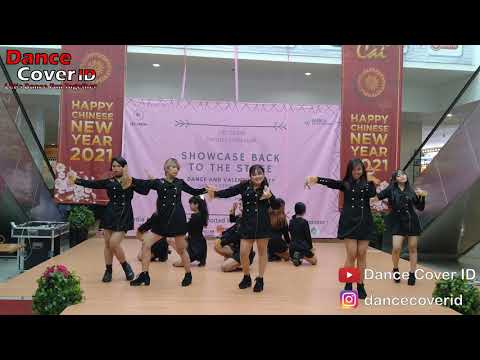 Lumizone Dance Cover IZ*ONE at Showcase Back to The Stage Dance & Valentine Party BTC MALL 140221