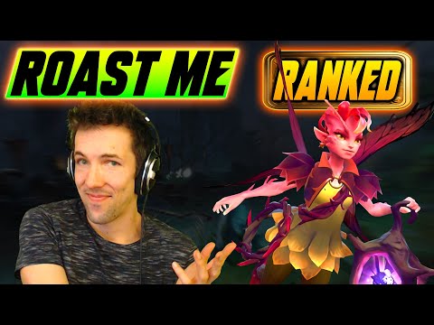 I played Dark Willow RANKED I need you to roast me - Dota 2 - Grubby