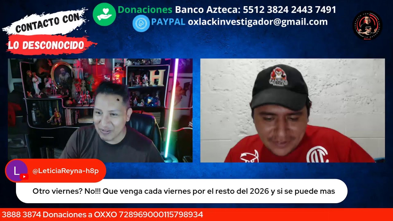 YO TRABAJÉ CON OXLACK (Soy Tacho)