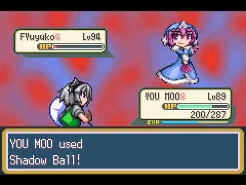 Let's Play Touhoumon- BONUS - Backstabbing Gardener