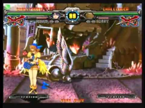 2012/12/20 GGXX AC+R Mikado 3on3 Part 1