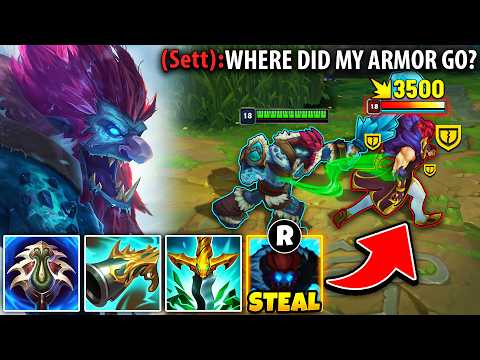 Lethality Trundle is the most broken thing you'll see today... (100% ARMOR PEN)