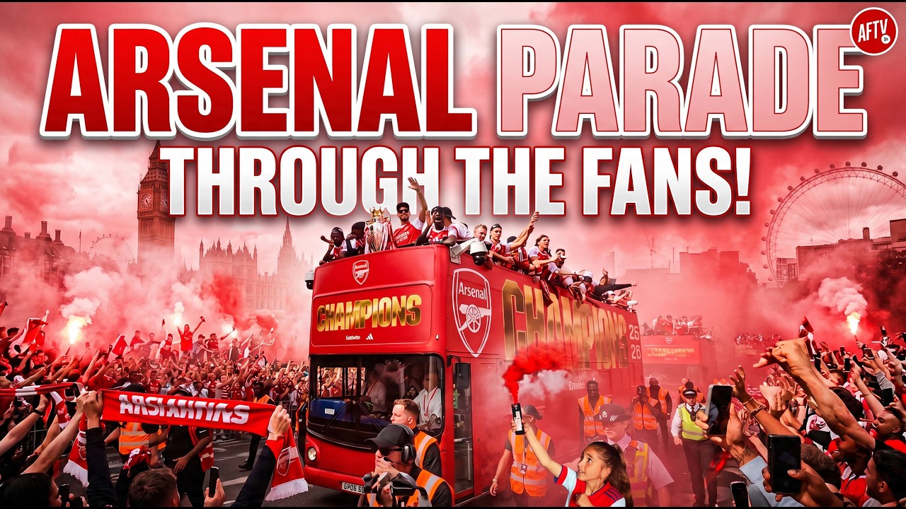 The Arsenal Parade As YOU Saw It!