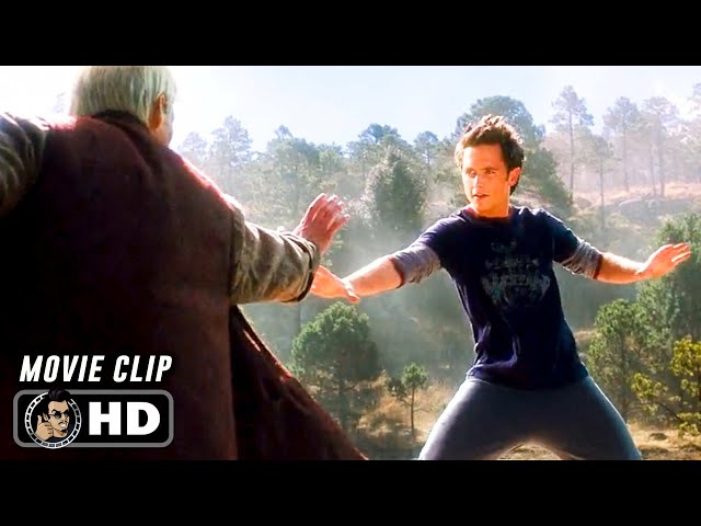DRAGONBALL EVOLUTION Clip - "Grandpa Fight" (2009)