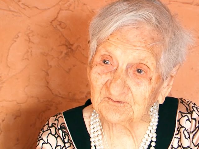 Ангарчанка отметила 107 день рожденья