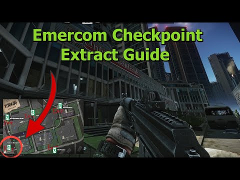 Emercom Checkpoint - Ground Zero Extract Guide - Escape From Tarkov