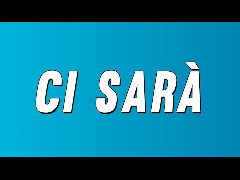 Al Bano & Romina Power - Ci sarà (Testo)