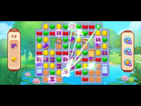 Homescapes level 3866