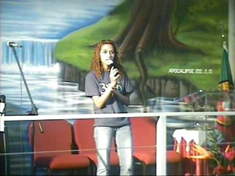 Cristina Mel, Creio em Ti por Ane Cristine part 1.