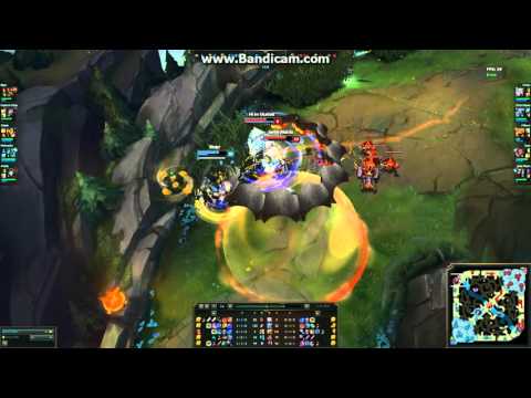 Funny gank from Volibear