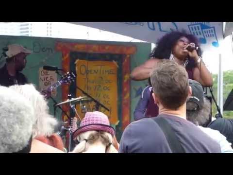 Thumbnail for LADY A with Mr Sipp and Dexter Allen @ Chicago Blues Festival by Dexter Allen