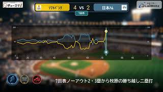 柳田・牧原が勝負強さを発揮！ソフトバンクが終盤の猛攻で日ハムを突き放す逆転勝利【7/16 ソフトバンクvs日ハム】